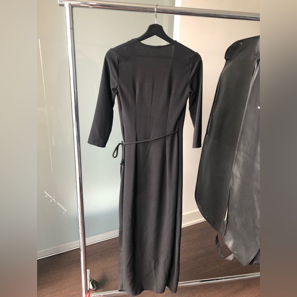 American Apparel Black Julliard Dress - Picture 5 of 5